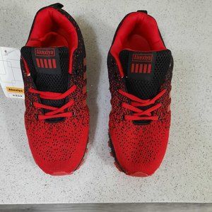 NEW Akexiya Red and Black Runners